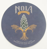 Nola Brewing Co Brewed with Love Brewed in New Orleans 4" Paper Beverage Drink Coaster