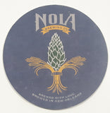 Nola Brewing Co Brewed with Love Brewed in New Orleans 4" Paper Beverage Drink Coaster