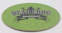 Dead Frog Brewery Langley BC 4" Paper Beverage Drink Coaster