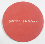 S & O Steel And Oak 3 1/2" Paper Beverage Drink Coaster