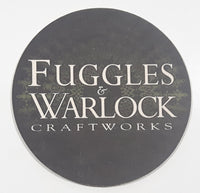 Fuggles & Warlock Craftworks Keeping Beer Weird 3 1/2" Paper Beverage Drink Coaster