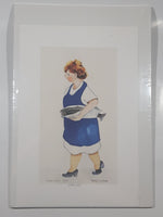 Fisherman's Wife by Nancy Loukkula #229 of 475 10 1/4" x 14" Print Sealed in Plastic