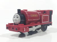 2006 HiT Toy Company Gullane Thomas and Friends Skarloey Train Engine Locomotive in Scarlet Red 4 1/2" Long Toy Vehicle with Movement and Sounds