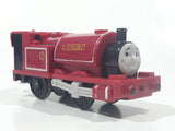 2006 HiT Toy Company Gullane Thomas and Friends Skarloey Train Engine Locomotive in Scarlet Red 4 1/2" Long Toy Vehicle with Movement and Sounds