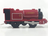 2006 HiT Toy Company Gullane Thomas and Friends Skarloey Train Engine Locomotive in Scarlet Red 4 1/2" Long Toy Vehicle with Movement and Sounds