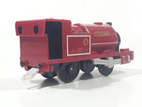 2006 HiT Toy Company Gullane Thomas and Friends Skarloey Train Engine Locomotive in Scarlet Red 4 1/2" Long Toy Vehicle with Movement and Sounds