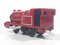 2006 HiT Toy Company Gullane Thomas and Friends Skarloey Train Engine Locomotive in Scarlet Red 4 1/2" Long Toy Vehicle with Movement and Sounds