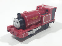 2006 HiT Toy Company Gullane Thomas and Friends Skarloey Train Engine Locomotive in Scarlet Red 4 1/2" Long Toy Vehicle with Movement and Sounds