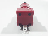 2006 HiT Toy Company Gullane Thomas and Friends Skarloey Train Engine Locomotive in Scarlet Red 4 1/2" Long Toy Vehicle with Movement and Sounds