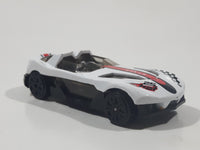 Unknown Brand Super Hot 25 White Die Cast Toy Car Vehicle