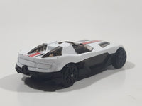 Unknown Brand Super Hot 25 White Die Cast Toy Car Vehicle