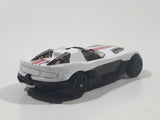 Unknown Brand Super Hot 25 White Die Cast Toy Car Vehicle