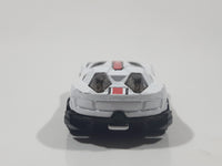 Unknown Brand Super Hot 25 White Die Cast Toy Car Vehicle