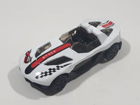 Unknown Brand Super Hot 25 White Die Cast Toy Car Vehicle