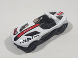 Unknown Brand Super Hot 25 White Die Cast Toy Car Vehicle