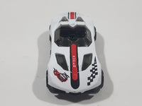 Unknown Brand Super Hot 25 White Die Cast Toy Car Vehicle