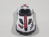 Unknown Brand Super Hot 25 White Die Cast Toy Car Vehicle