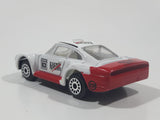 RealToy 1986 Porsche 959 Koenig Charles Sunny #63 White Die Cast Toy Race Car Vehicle