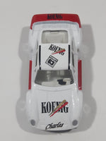 RealToy 1986 Porsche 959 Koenig Charles Sunny #63 White Die Cast Toy Race Car Vehicle