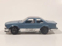 Vintage Summer Marz Karz No. 8901 BMW 635 Pale Blue Die Cast Toy Car Vehicle