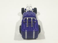 Maisto Leadslinger Purple Die Cast Toy Car Vehicle