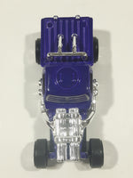 Maisto Leadslinger Purple Die Cast Toy Car Vehicle