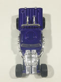 Maisto Leadslinger Purple Die Cast Toy Car Vehicle