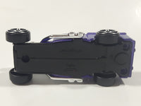 Maisto Leadslinger Purple Die Cast Toy Car Vehicle