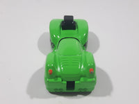 Maisto Nite Crawler Bright Green Die Cast Toy Car Vehicle