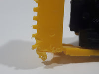 2014 Matchbox Ground Breaker White Die Cast Toy Bulldozer Construction Vehicle