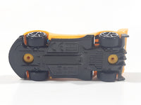 Zuru Metal Machines Rush #21 Hyper Yellow Die Cast Toy Car Vehicle