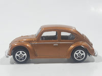 Realtoy Volkswagen Beetle Metallic Brown Die Cast Toy Car Vehicle