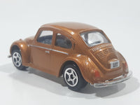 Realtoy Volkswagen Beetle Metallic Brown Die Cast Toy Car Vehicle