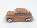 Realtoy Volkswagen Beetle Metallic Brown Die Cast Toy Car Vehicle