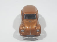 Realtoy Volkswagen Beetle Metallic Brown Die Cast Toy Car Vehicle