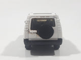 2007 Matchbox Best of British Land Rover Discovery Police White Die Cast Toy Car Vehicle