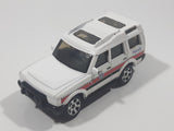2007 Matchbox Best of British Land Rover Discovery Police White Die Cast Toy Car Vehicle