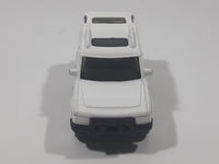 2007 Matchbox Best of British Land Rover Discovery Police White Die Cast Toy Car Vehicle