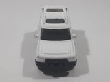 2007 Matchbox Best of British Land Rover Discovery Police White Die Cast Toy Car Vehicle