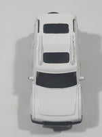 2007 Matchbox Best of British Land Rover Discovery Police White Die Cast Toy Car Vehicle