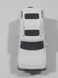 2007 Matchbox Best of British Land Rover Discovery Police White Die Cast Toy Car Vehicle