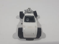 Vintage 1981 Hot Wheels Street Rodder White Die Cast Toy Car Vehicle