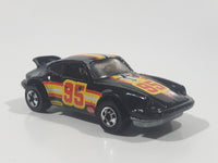 1982 Hot Wheels Porsche 911 P-911 Black Die Cast Toy Car Vehicle