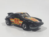 1982 Hot Wheels Porsche 911 P-911 Black Die Cast Toy Car Vehicle