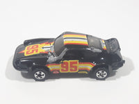 1982 Hot Wheels Porsche 911 P-911 Black Die Cast Toy Car Vehicle