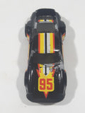 1982 Hot Wheels Porsche 911 P-911 Black Die Cast Toy Car Vehicle