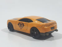 2009 Hasbro Transformers Bumblebee Chevrolet Yellow Die Cast Toy Car Vehicle