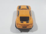 2009 Hasbro Transformers Bumblebee Chevrolet Yellow Die Cast Toy Car Vehicle