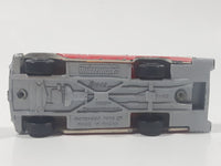 1983 Matchbox 1957 Ford Thunderbird Convertible White and Red Die Cast Toy Car Vehicle