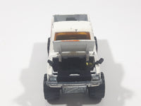 Majorette No. 287 and 292 4x4 Toyota Pick-up Truck White Die Cast Toy Car Vehicle with Opening Hood